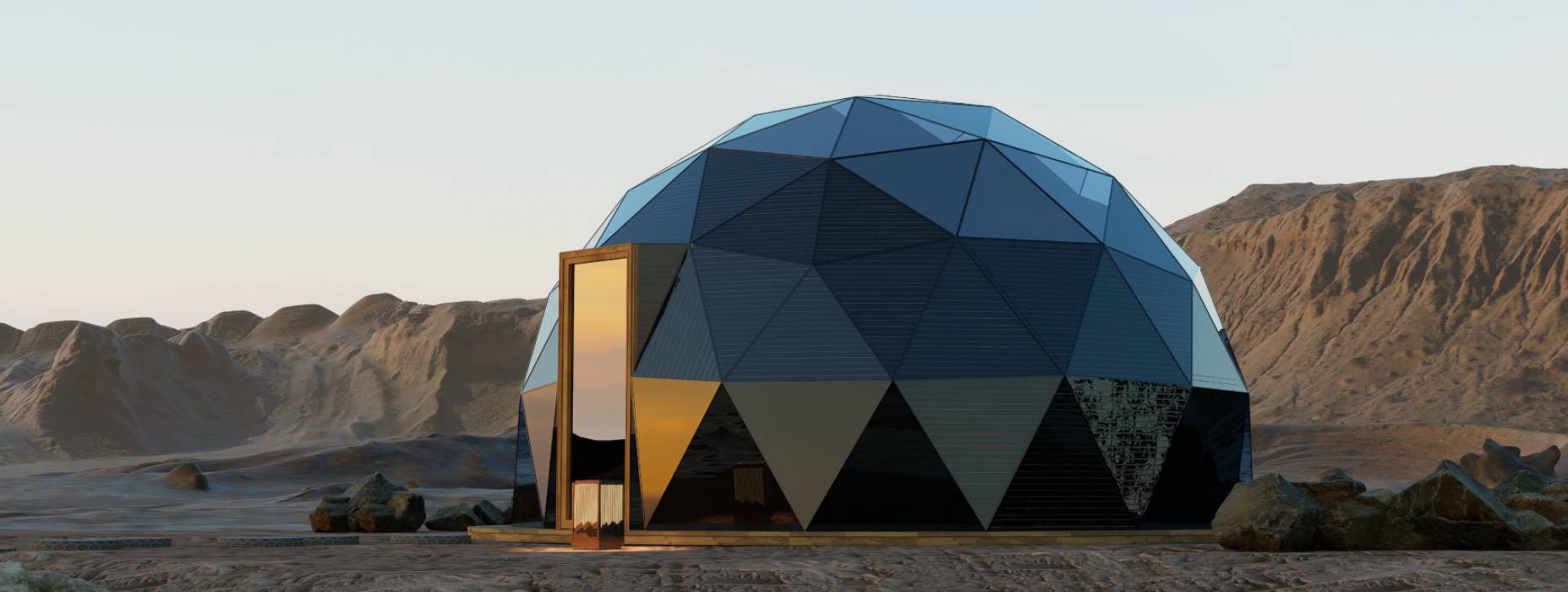 铁锋区星空酒店帐篷